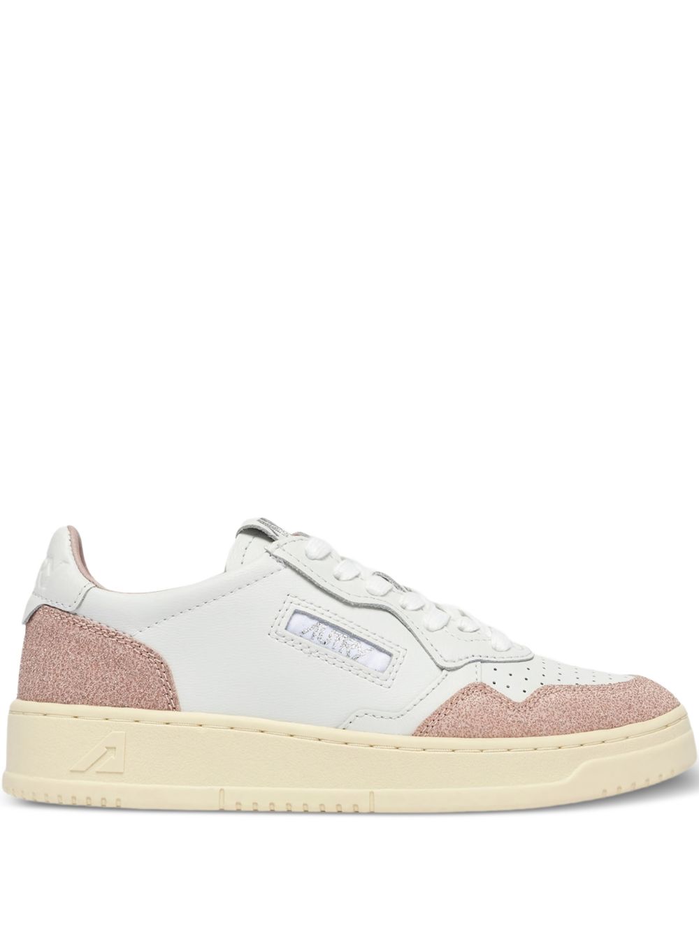 Autry Medalist Low Leather Sneakers