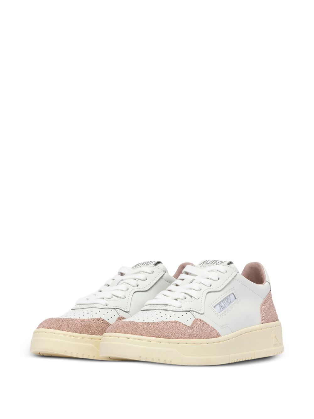 Autry Medalist Low Leather Sneakers