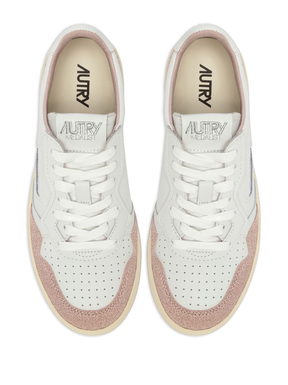 Autry Medalist Low Leather Sneakers
