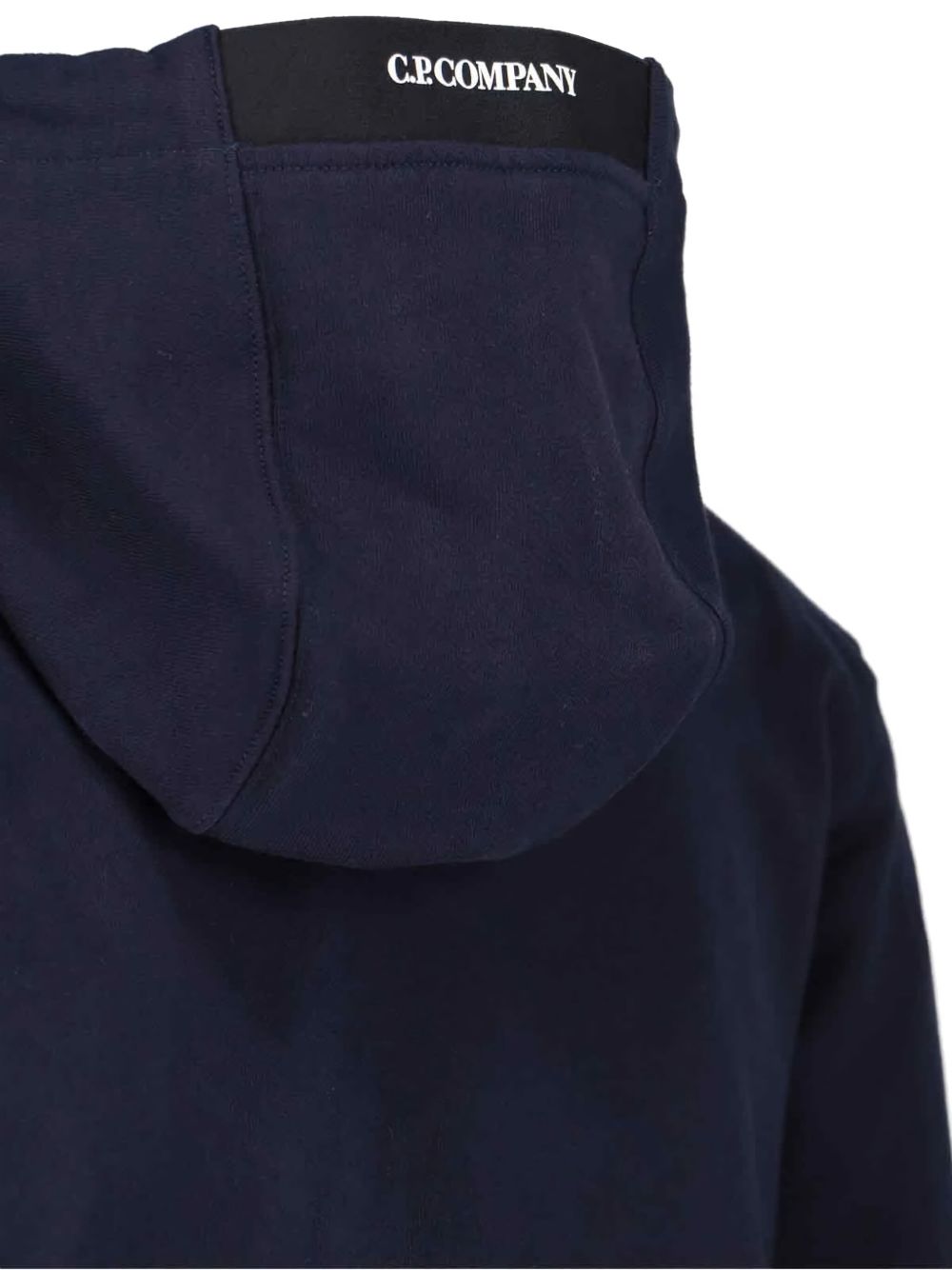 C.P. Company Logo cotton hoodie