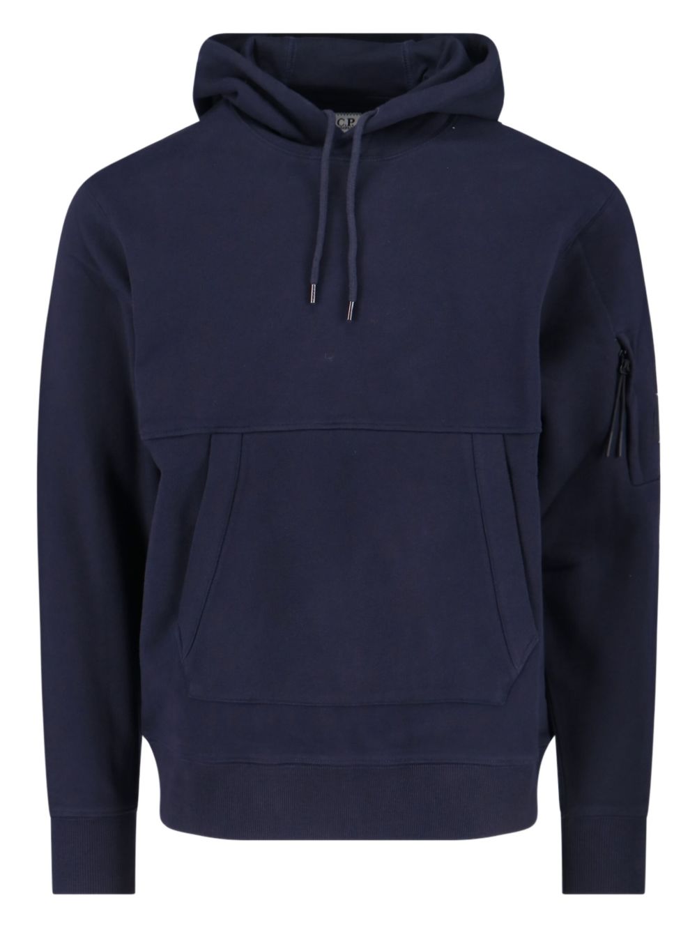 C.P. Company Logo cotton hoodie