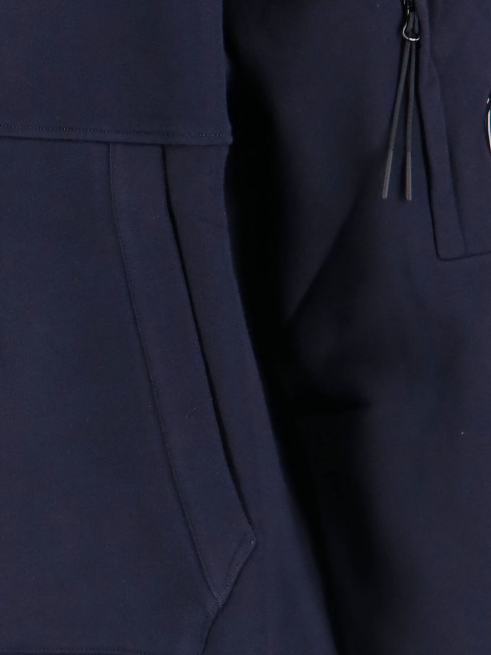 C.P. Company Logo cotton hoodie