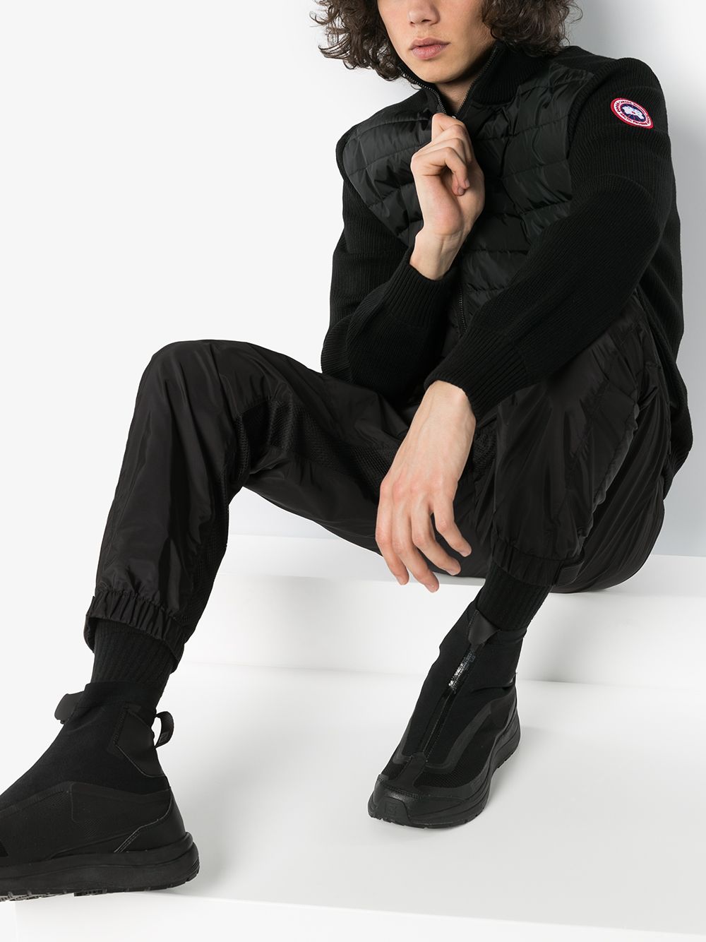 Canada Goose Coats Black