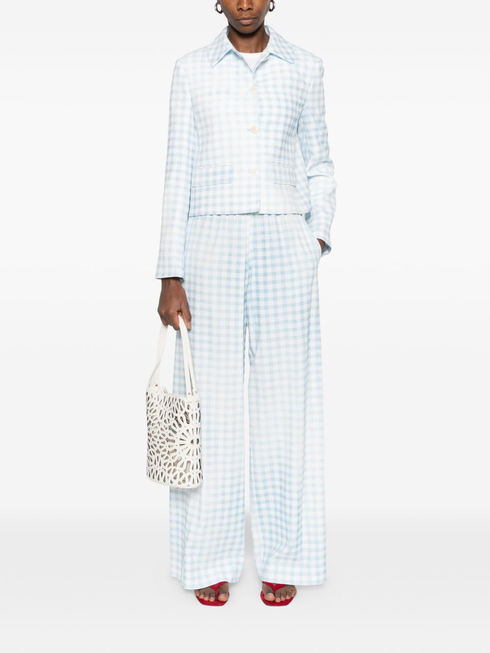 Ermanno Scervino Wide-leg trousers