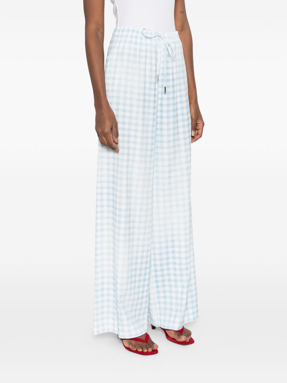 Ermanno Scervino Wide-leg trousers