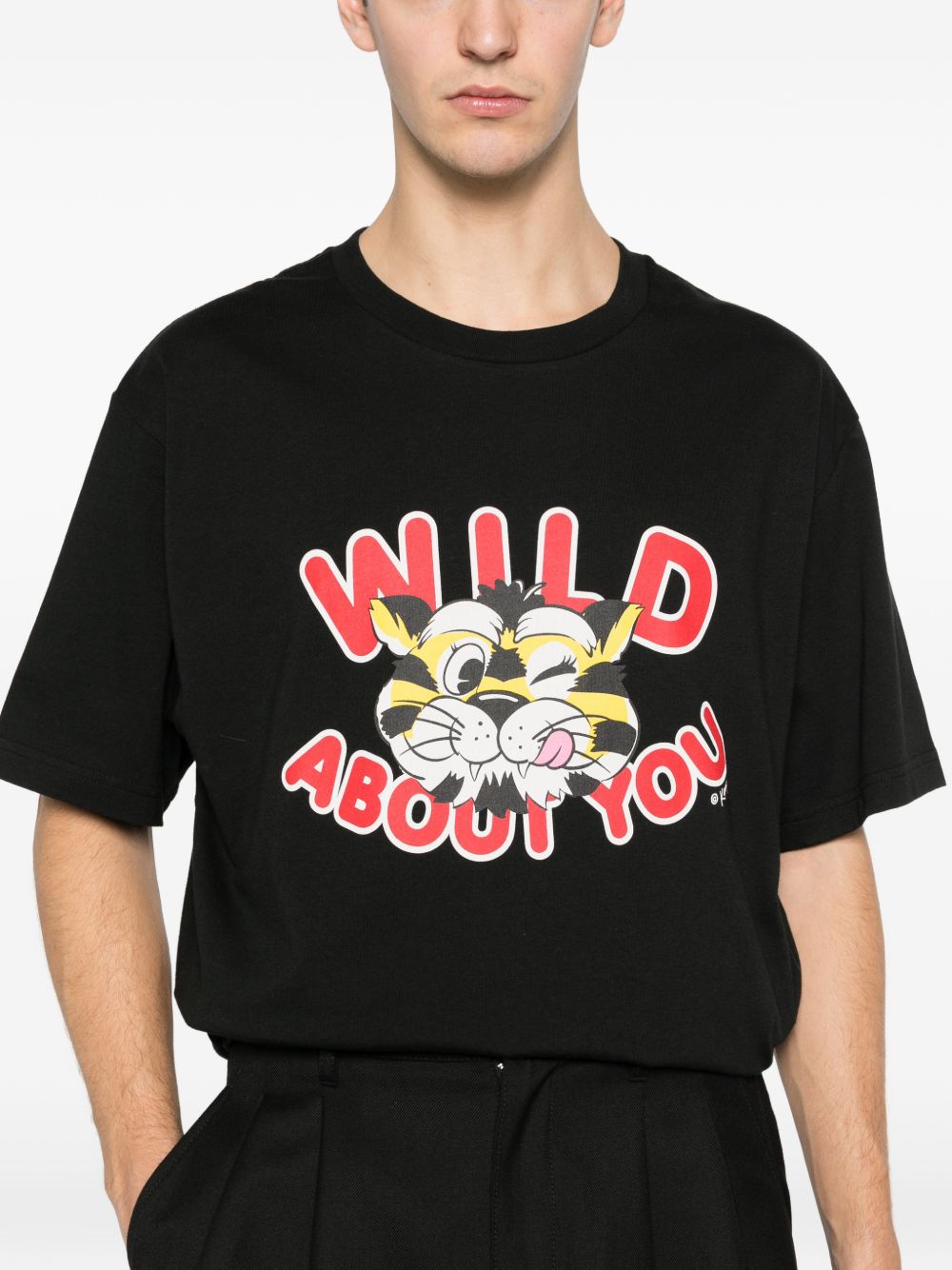 Kenzo Wild Tiger cotton t-shirt