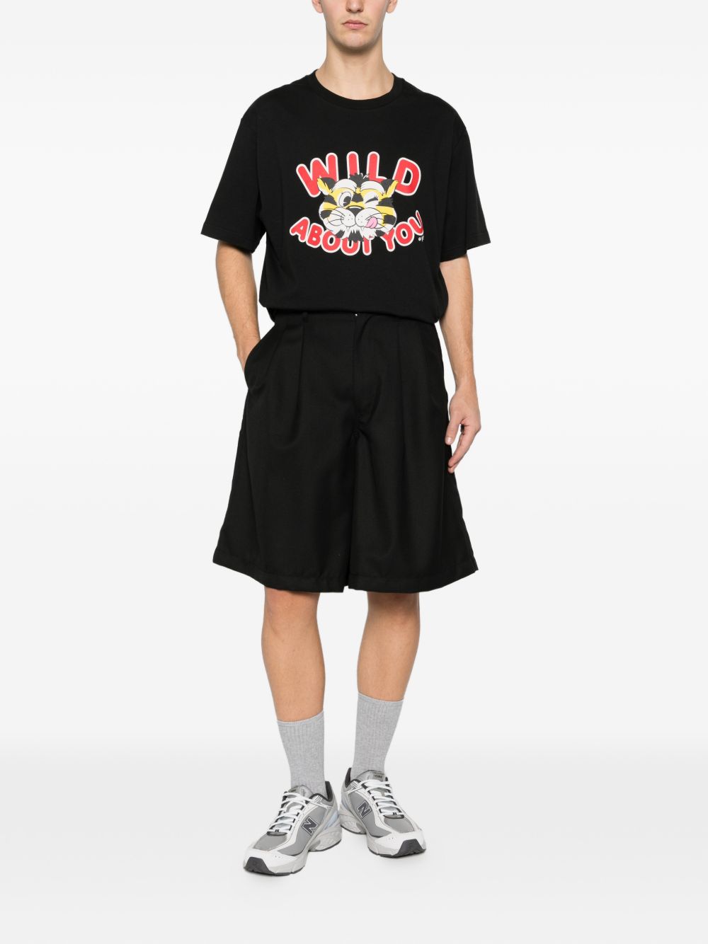 Kenzo Wild Tiger cotton t-shirt