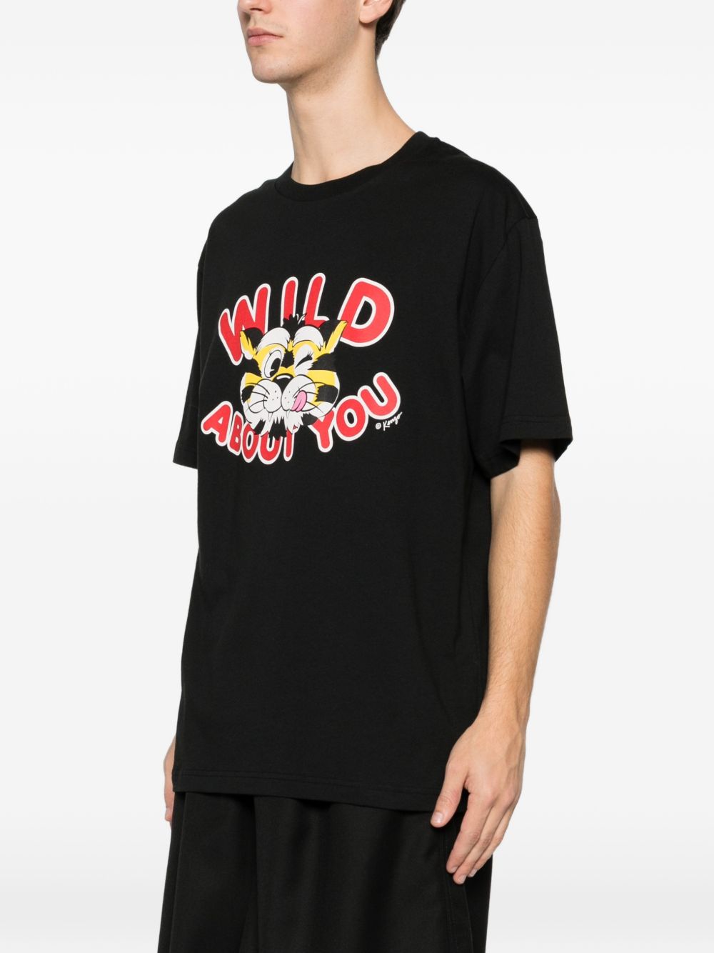 Kenzo Wild Tiger cotton t-shirt