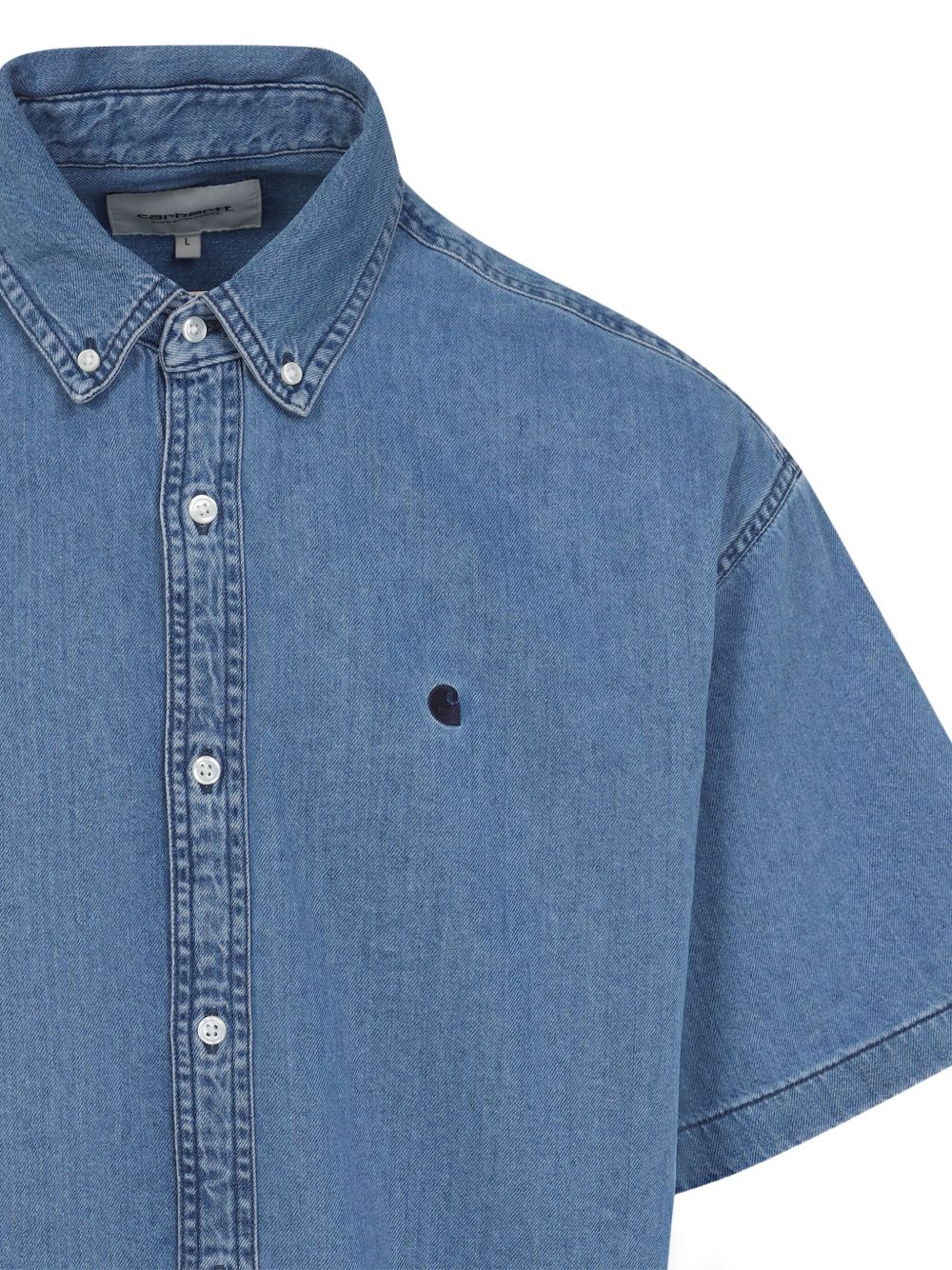 Carhartt Wip Main Carhartt WIP Denim cotton shirt