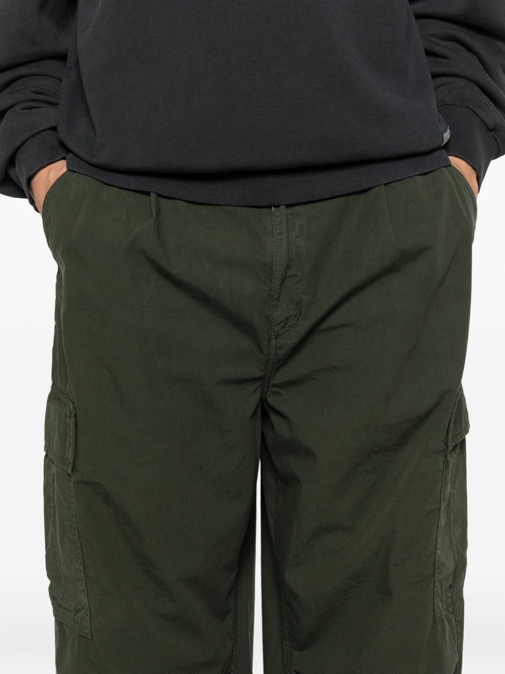 CARHARTT WIP MAIN Trousers Green
