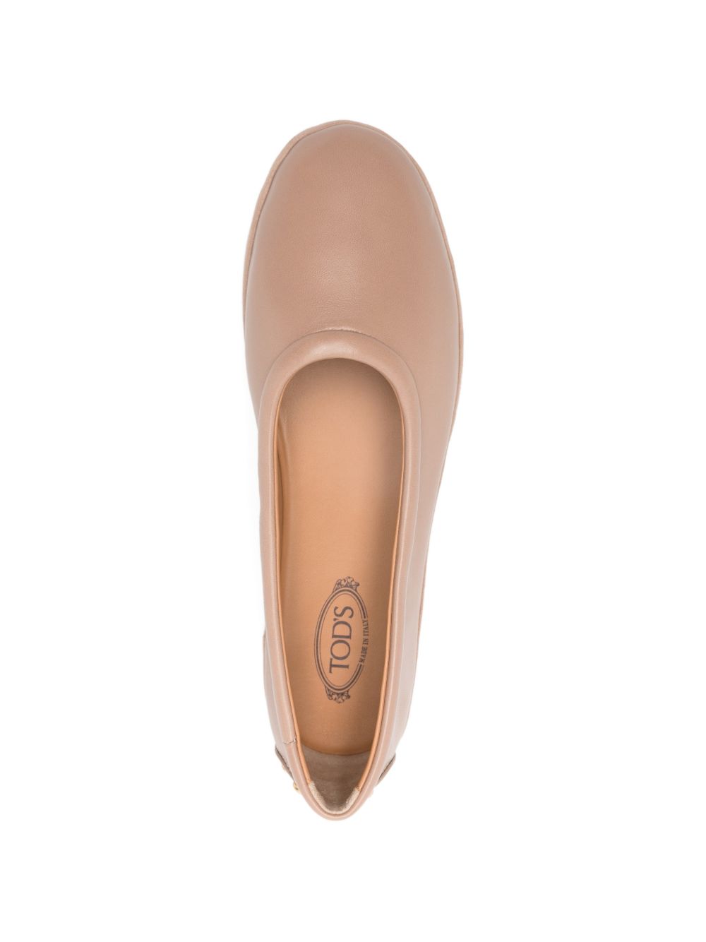 Tod's Flat shoes Powder