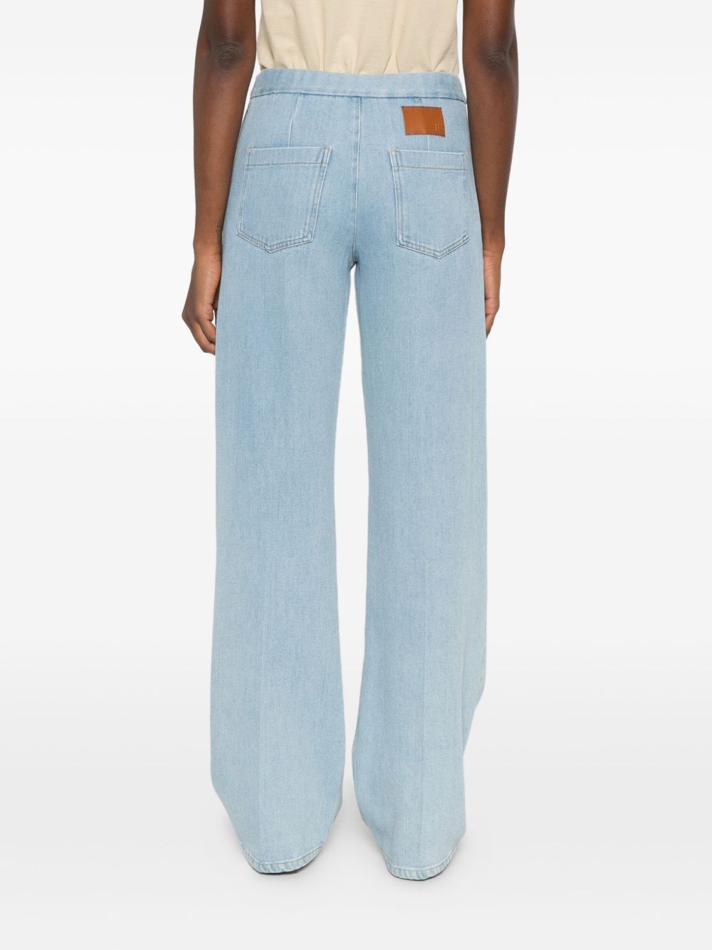 Forte Forte High-waisted denim jeans