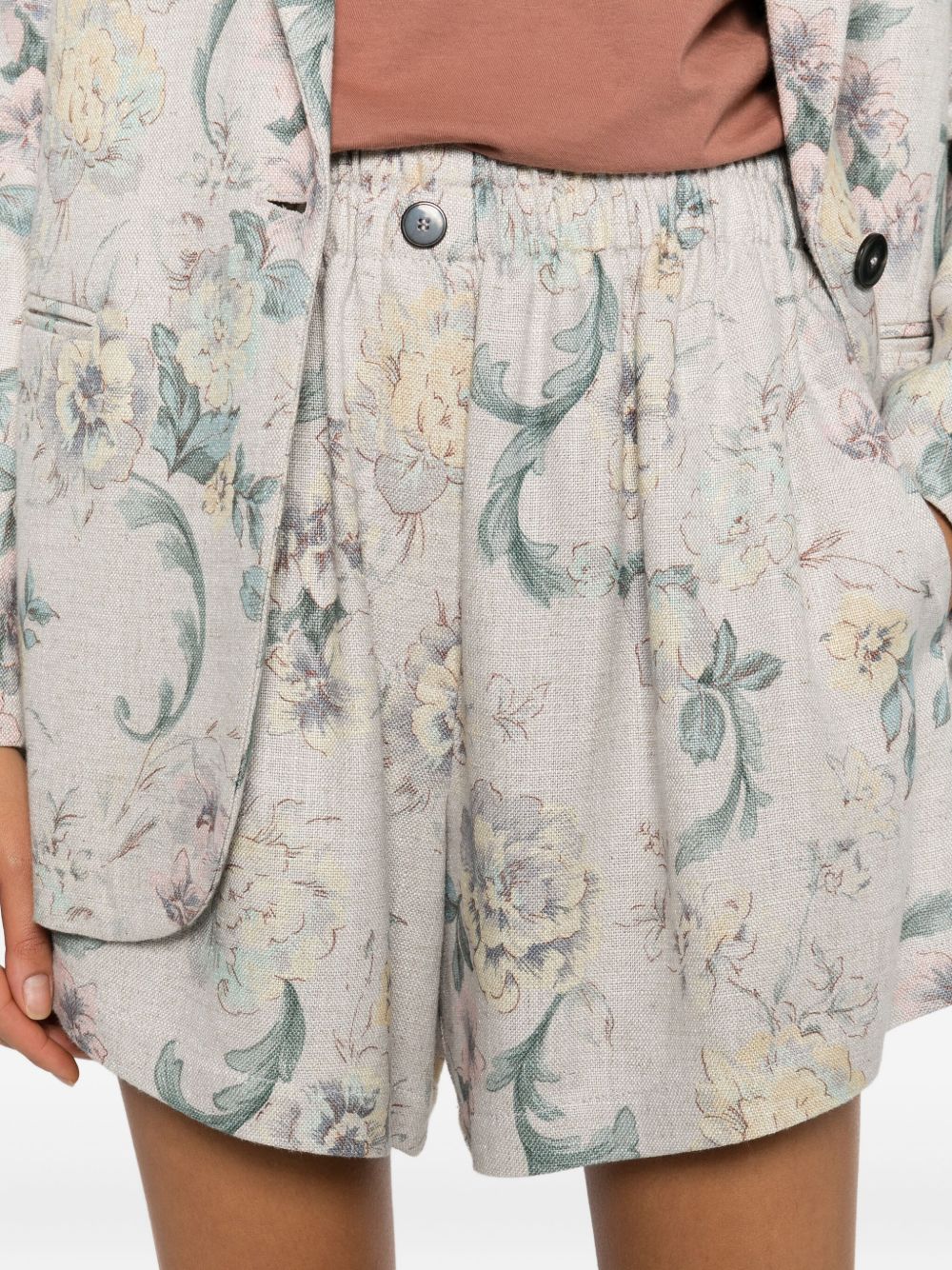 Forte Forte Shorts Powder