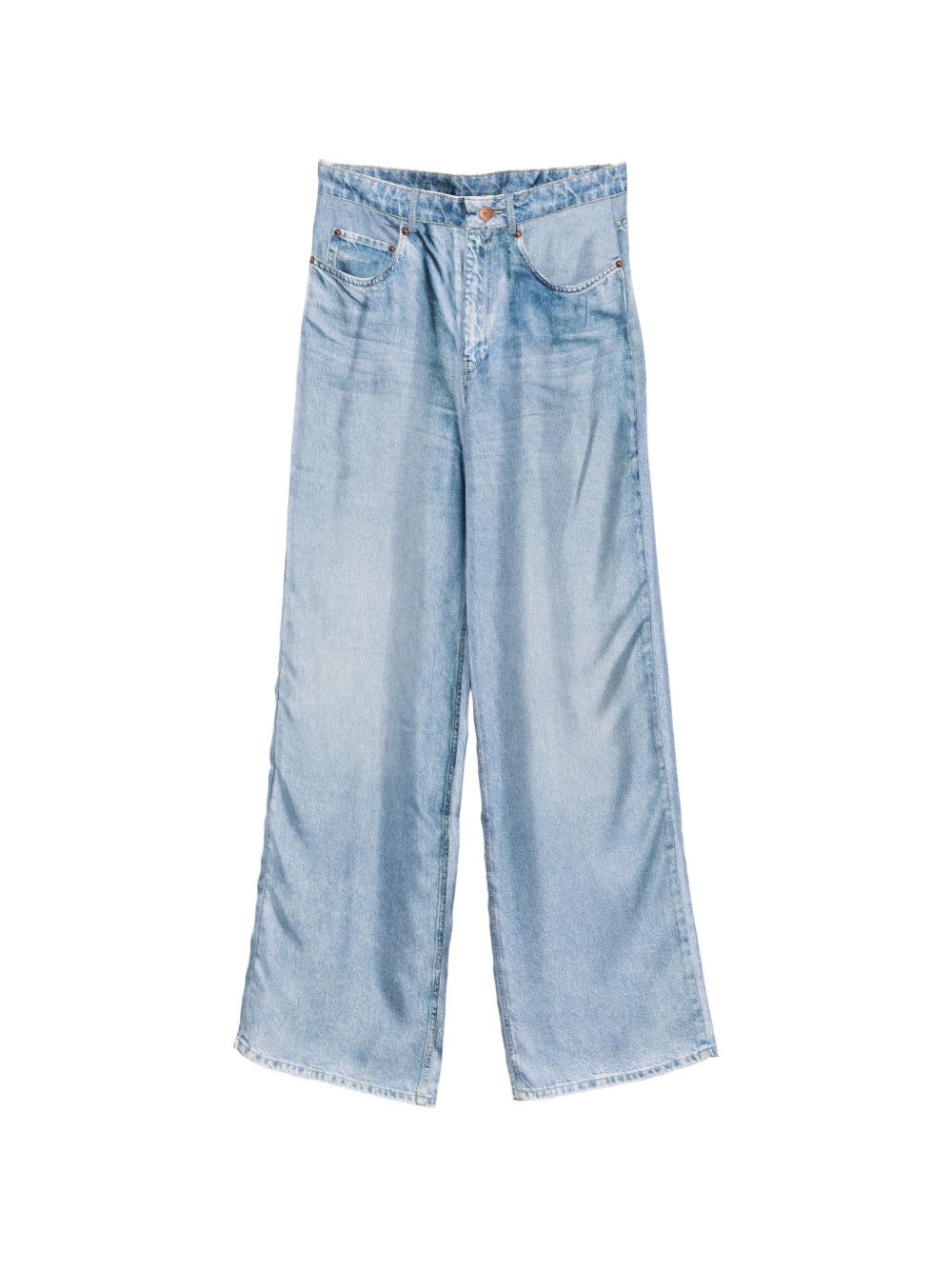 Pierre Louis Mascia Silk trousers