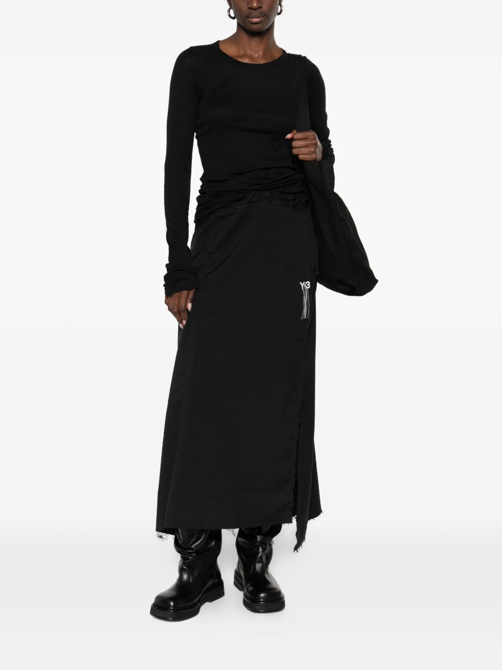 Y-3 Long skirt