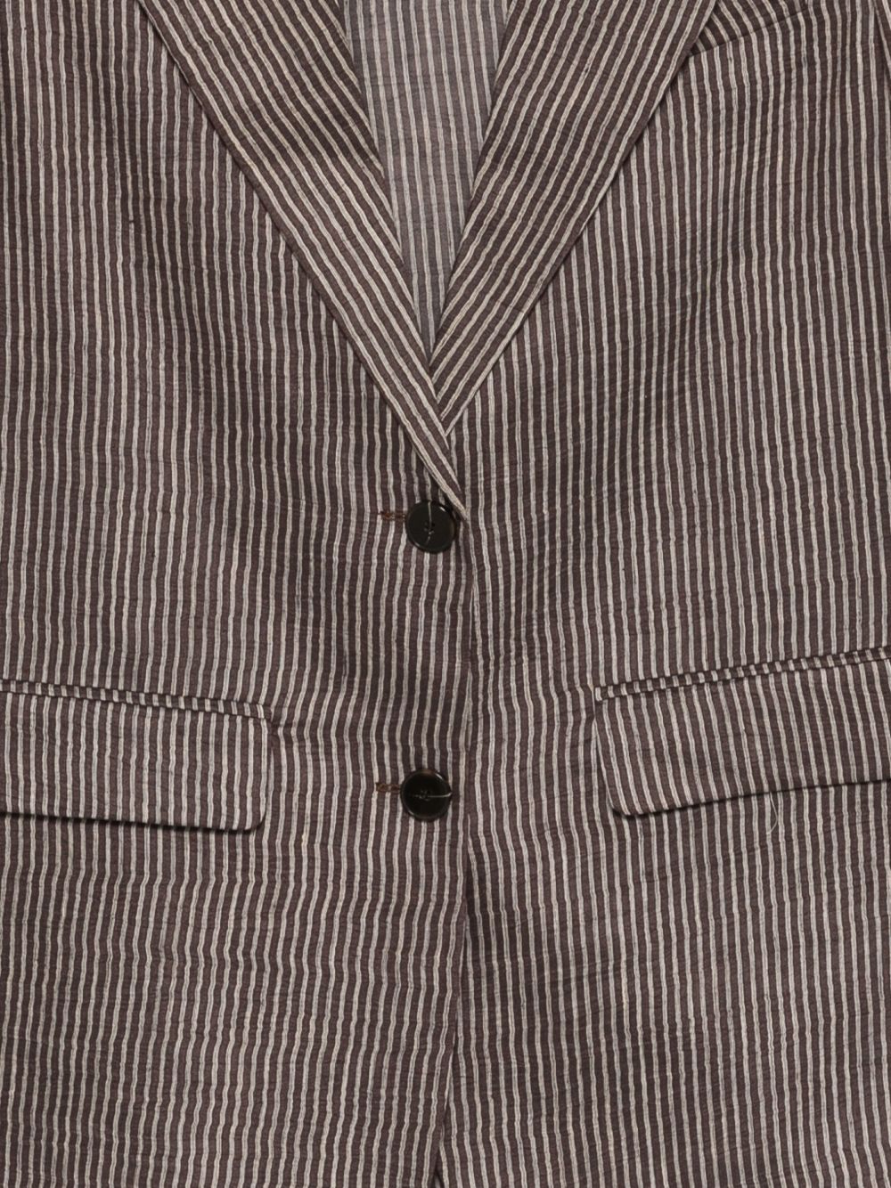 Alysi Single-breasted blazer jacket