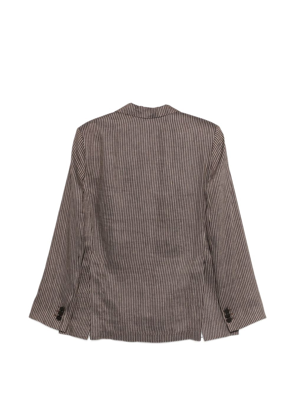 Alysi Single-breasted blazer jacket
