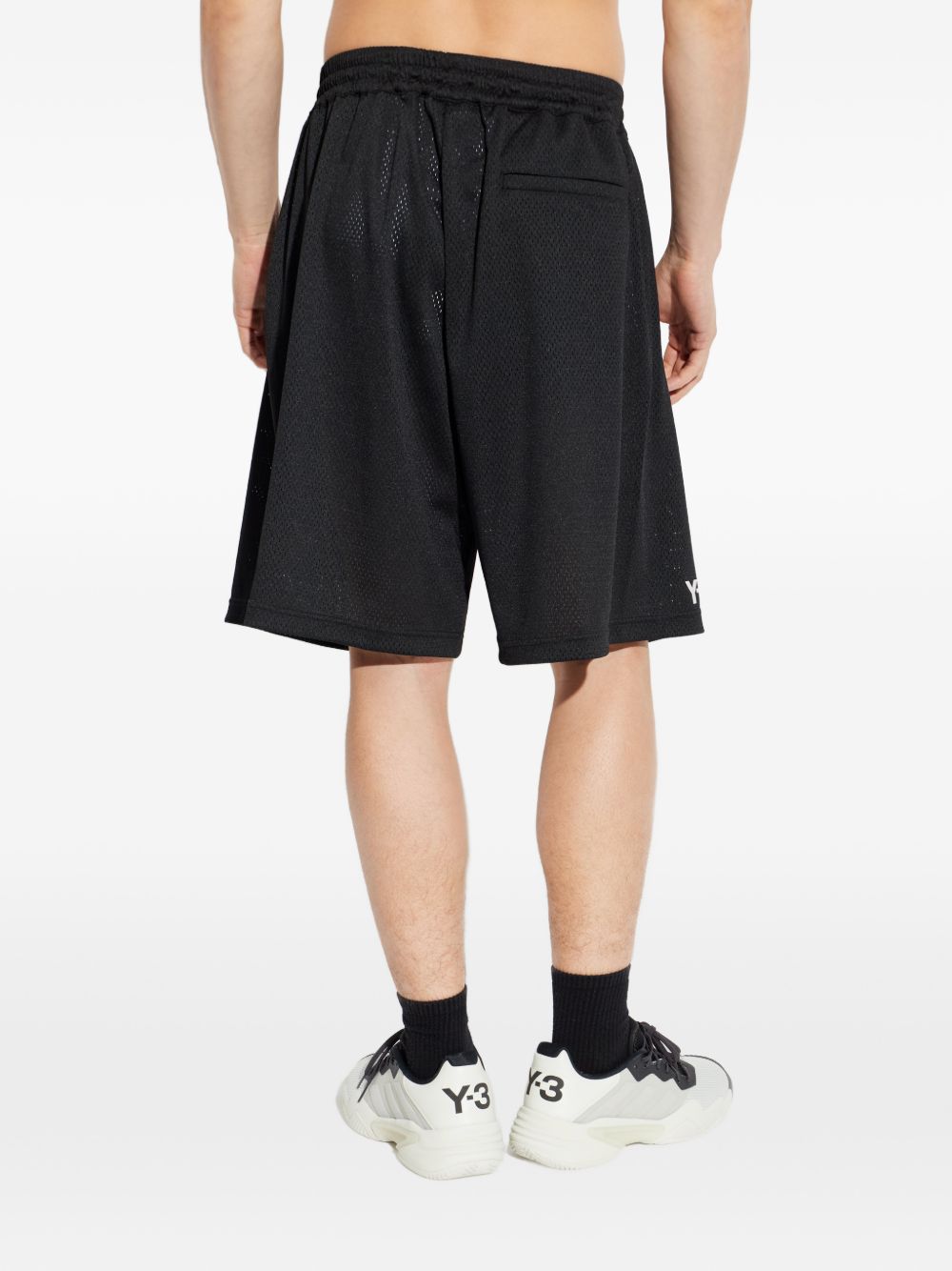 Y-3 Logo shorts