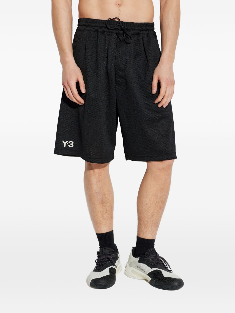Y-3 Logo shorts