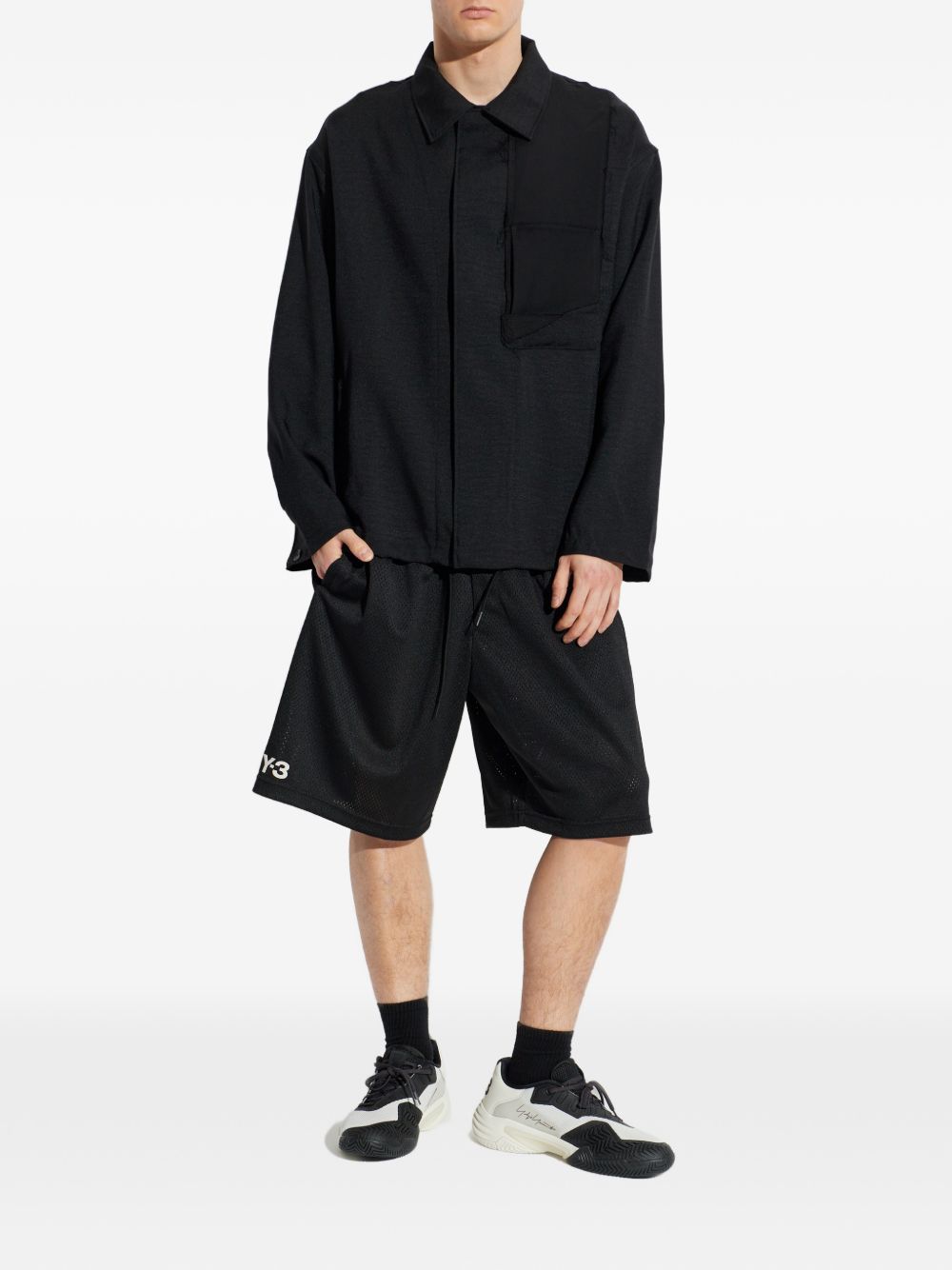 Y-3 Logo shorts