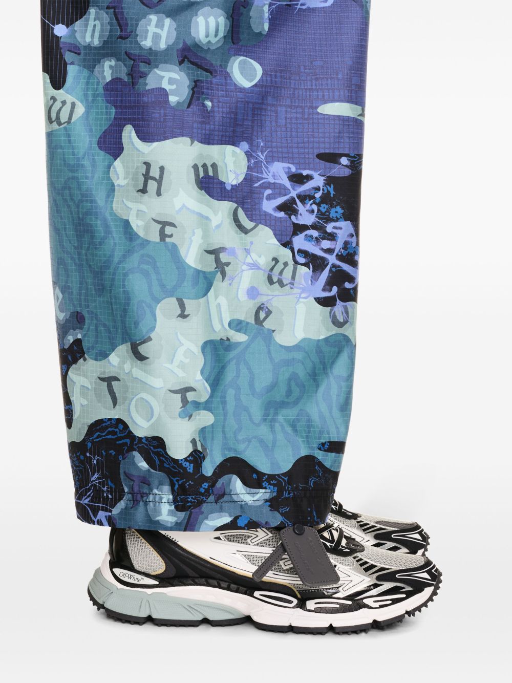 Off White Sneakers Black