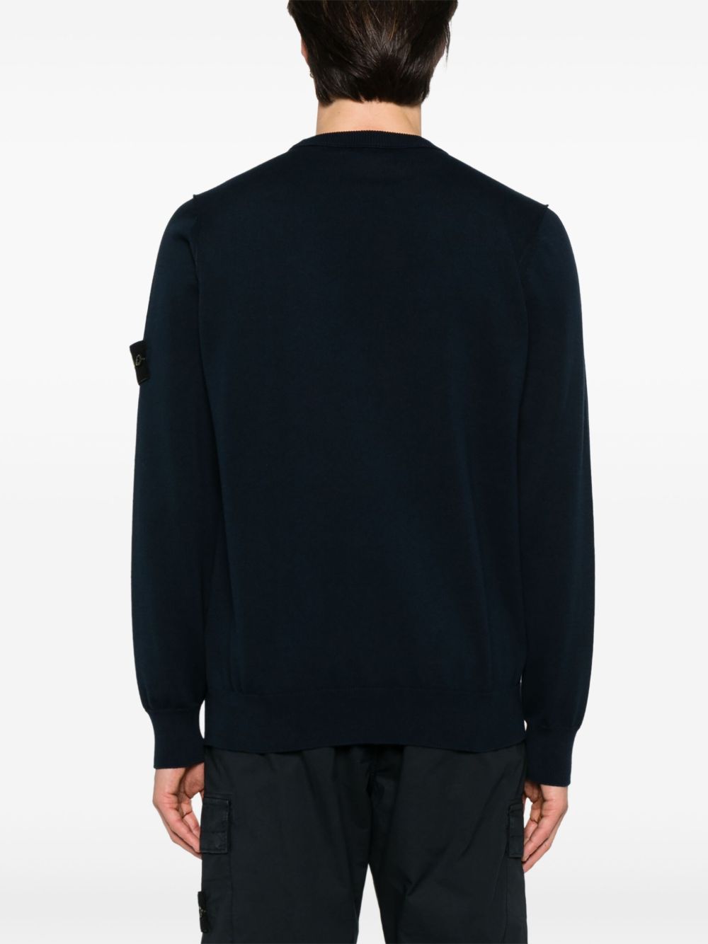 Stone Island Cotton crewneck sweater