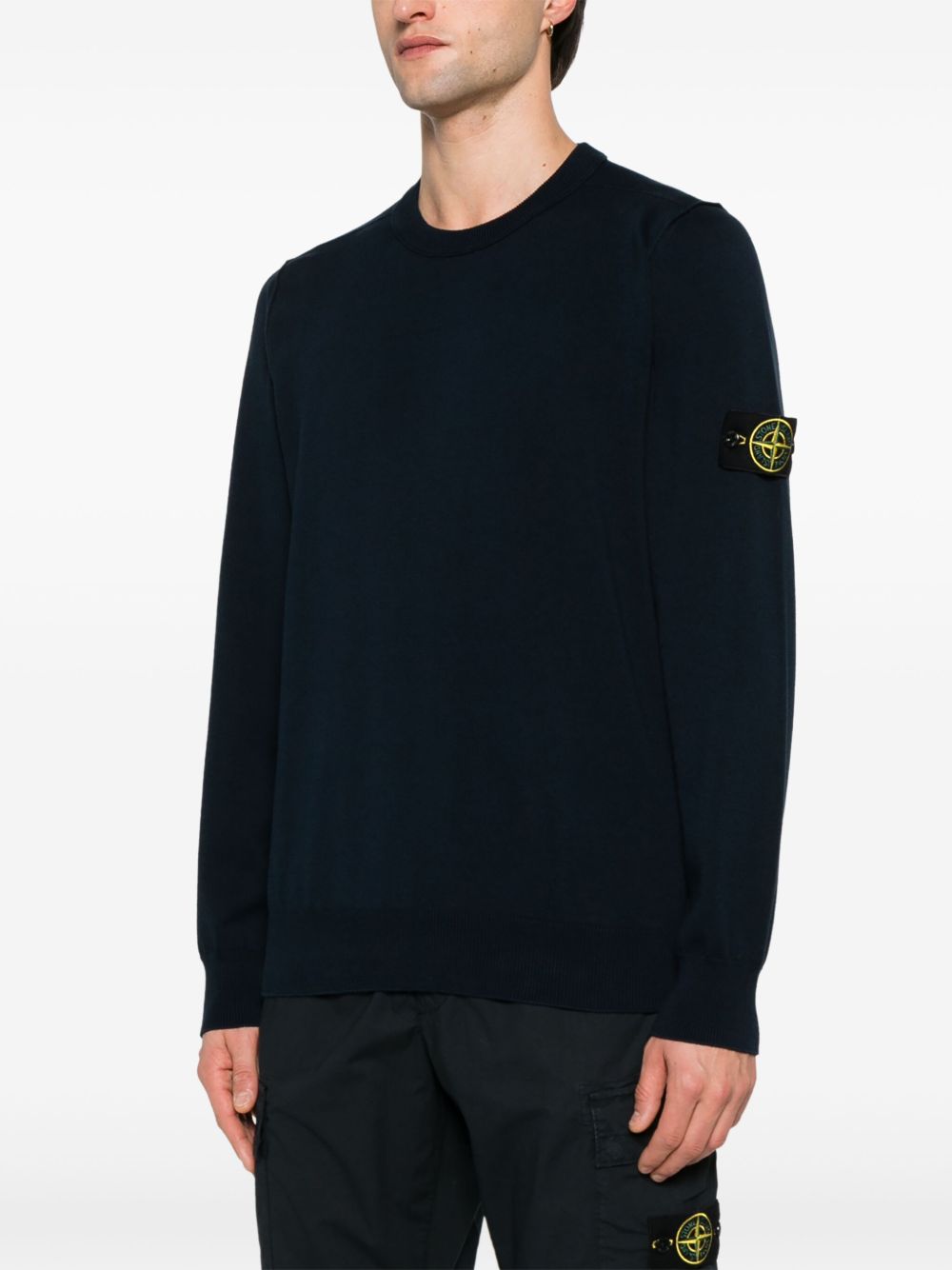 Stone Island Cotton crewneck sweater