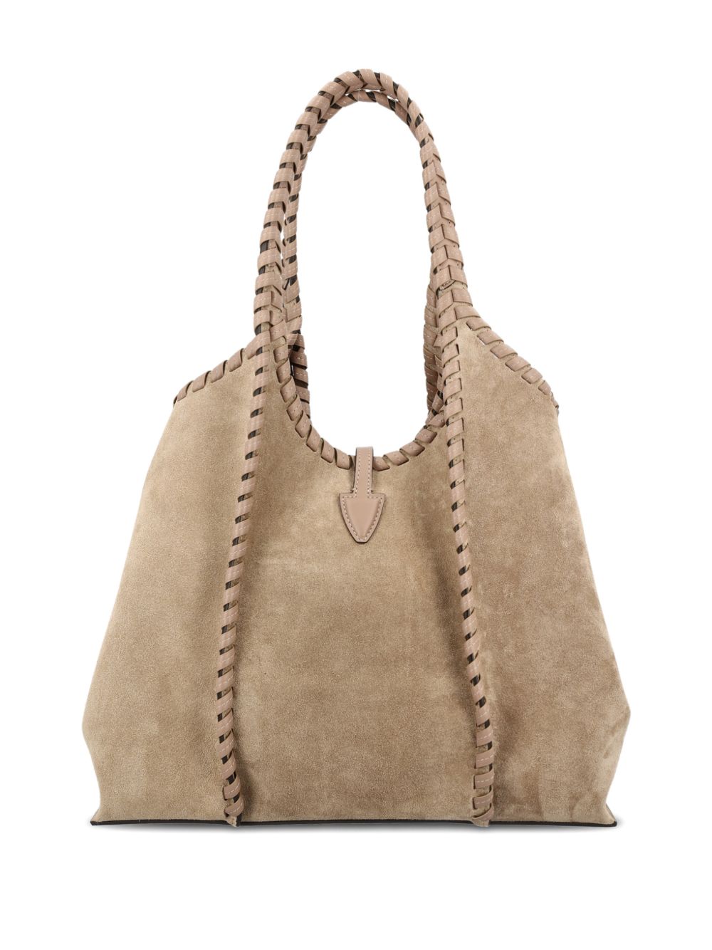 Tod'S T Timeless Shopping Bag In Suede Medium