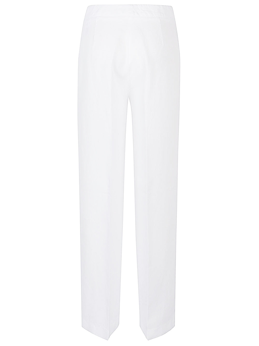 Via Masini 80 Linen wide-leg trousers