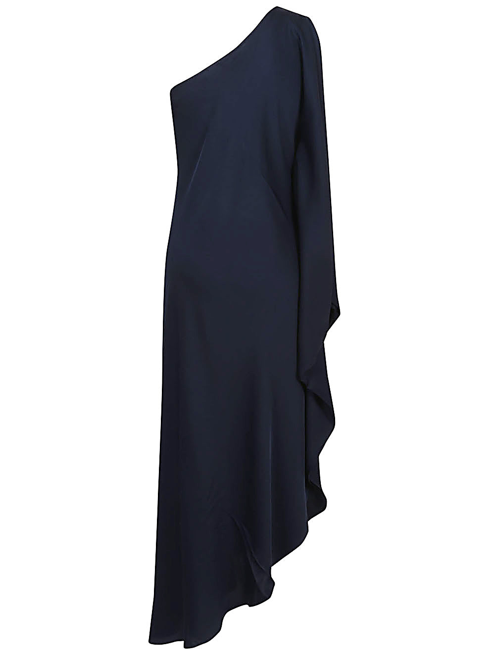 Silk95Five Ritz silk asymmetric dress