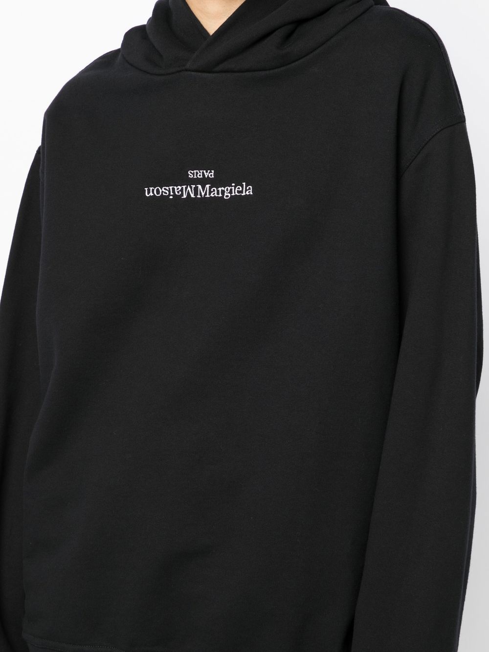 Maison Margiela Logo cotton hoodie
