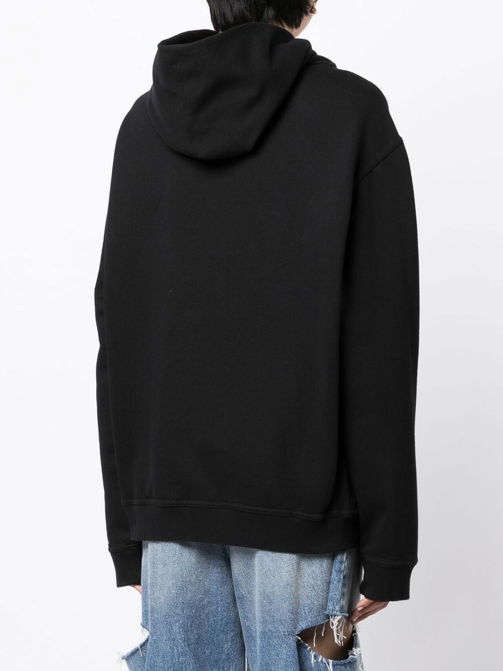 Maison Margiela Logo cotton hoodie