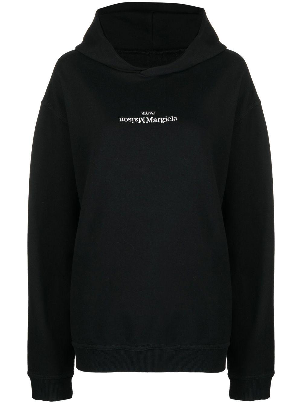 Maison Margiela Logo cotton hoodie