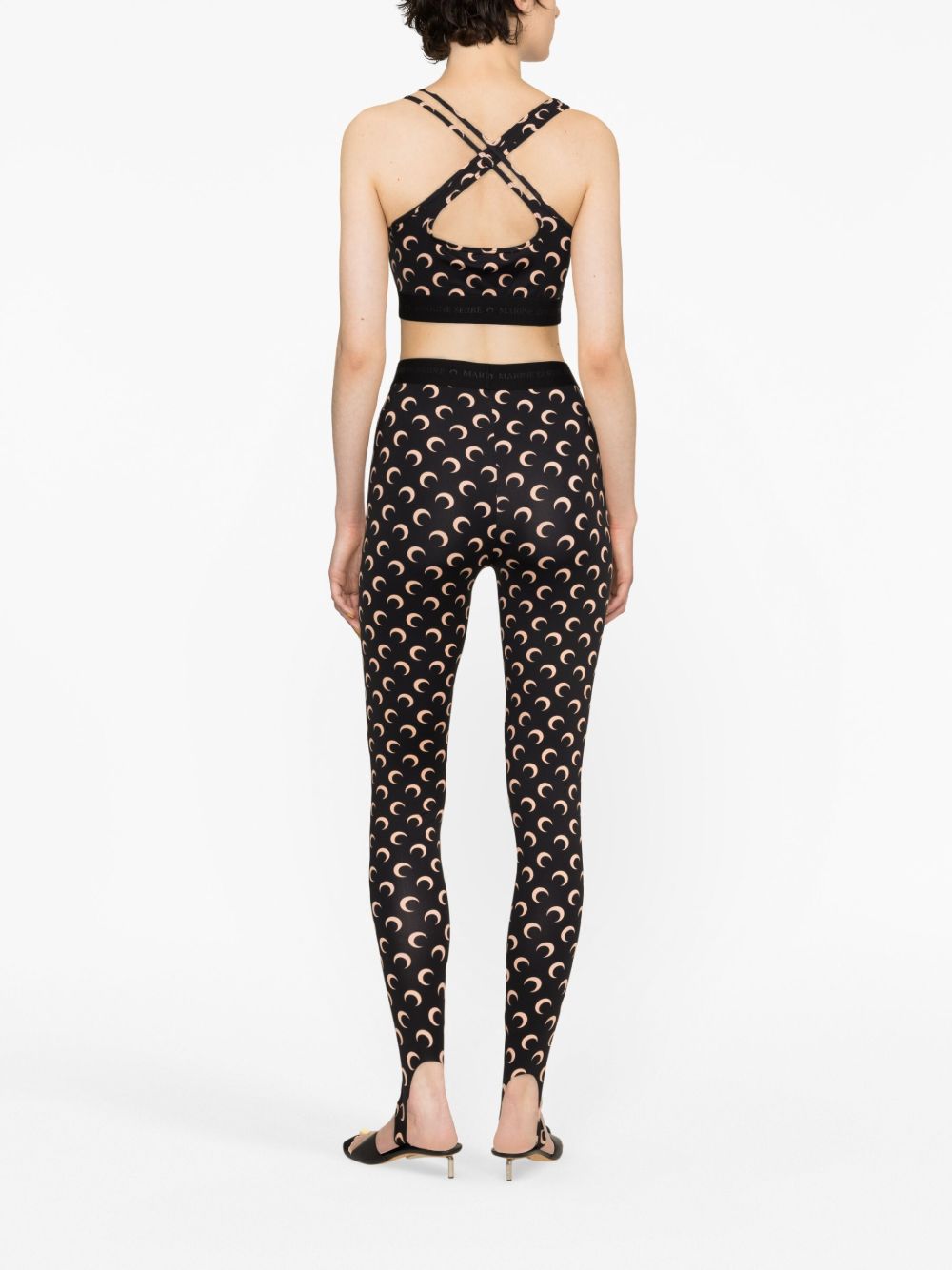 Marine Serre Moon leggings