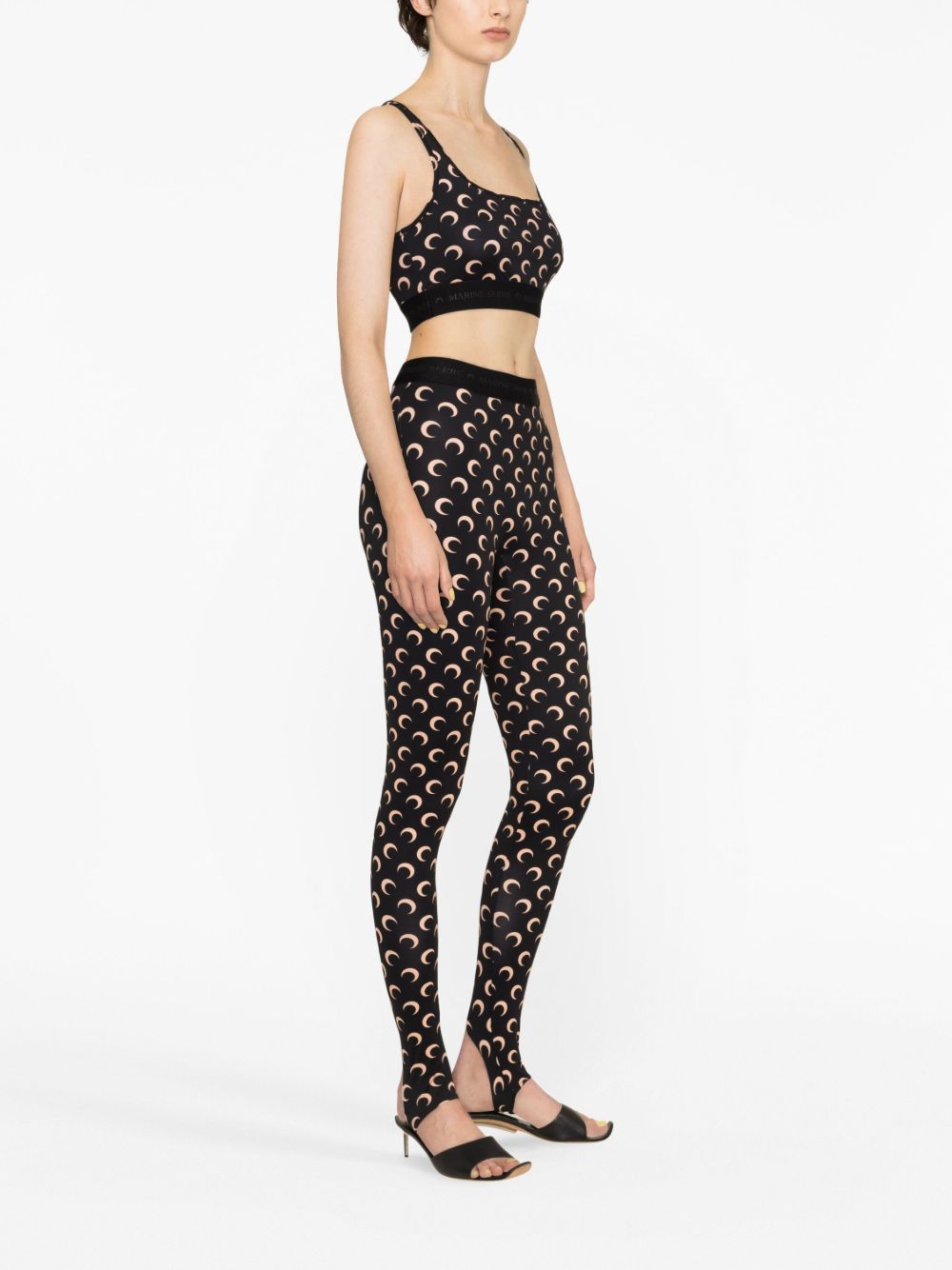 Marine Serre Moon leggings