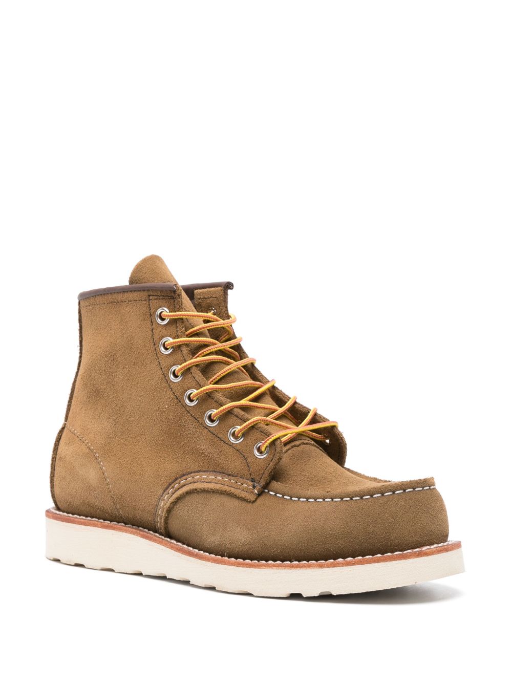 Red Wing Classic Moc leather boots