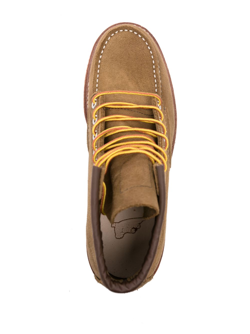 Red Wing Classic Moc leather boots