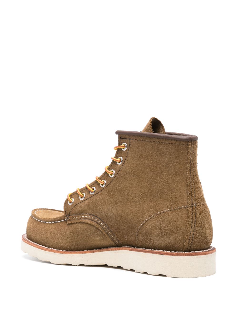 Red Wing Classic Moc leather boots