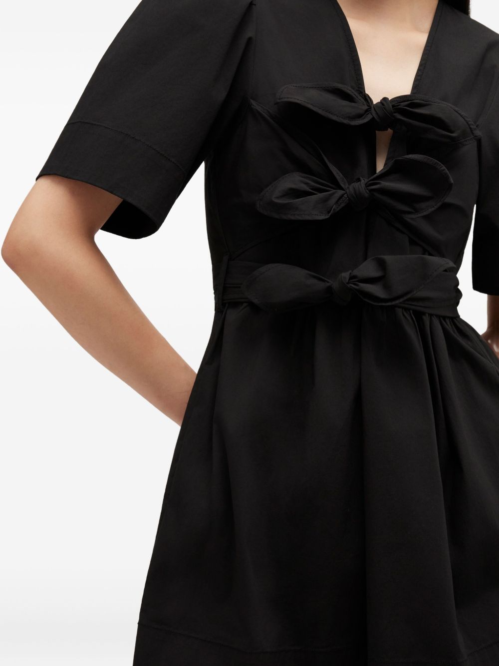 Ganni Organic cotton mini dress