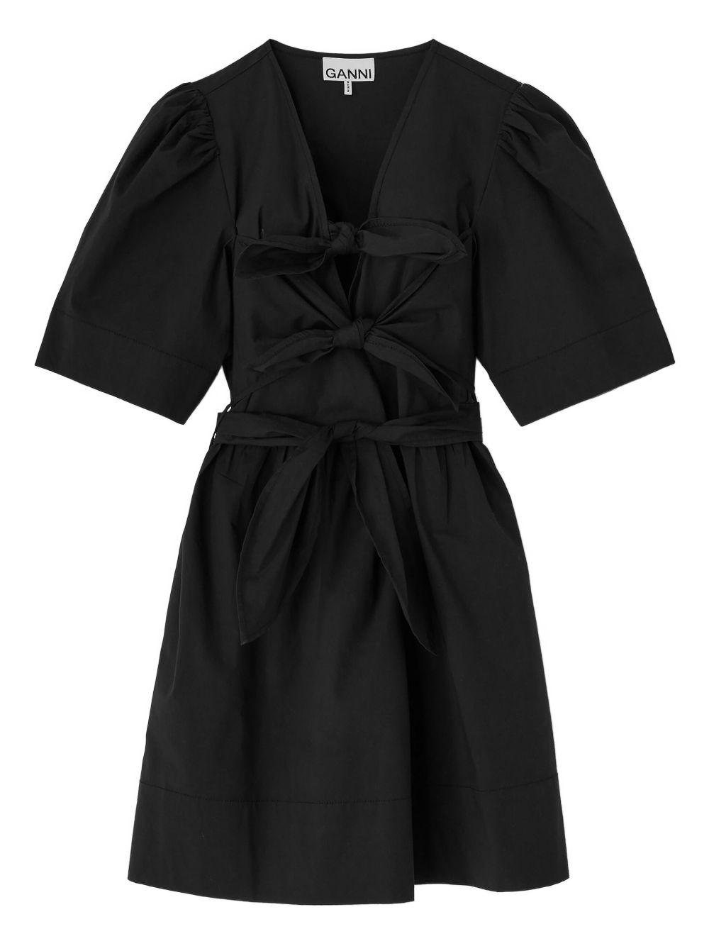 Ganni Organic cotton mini dress