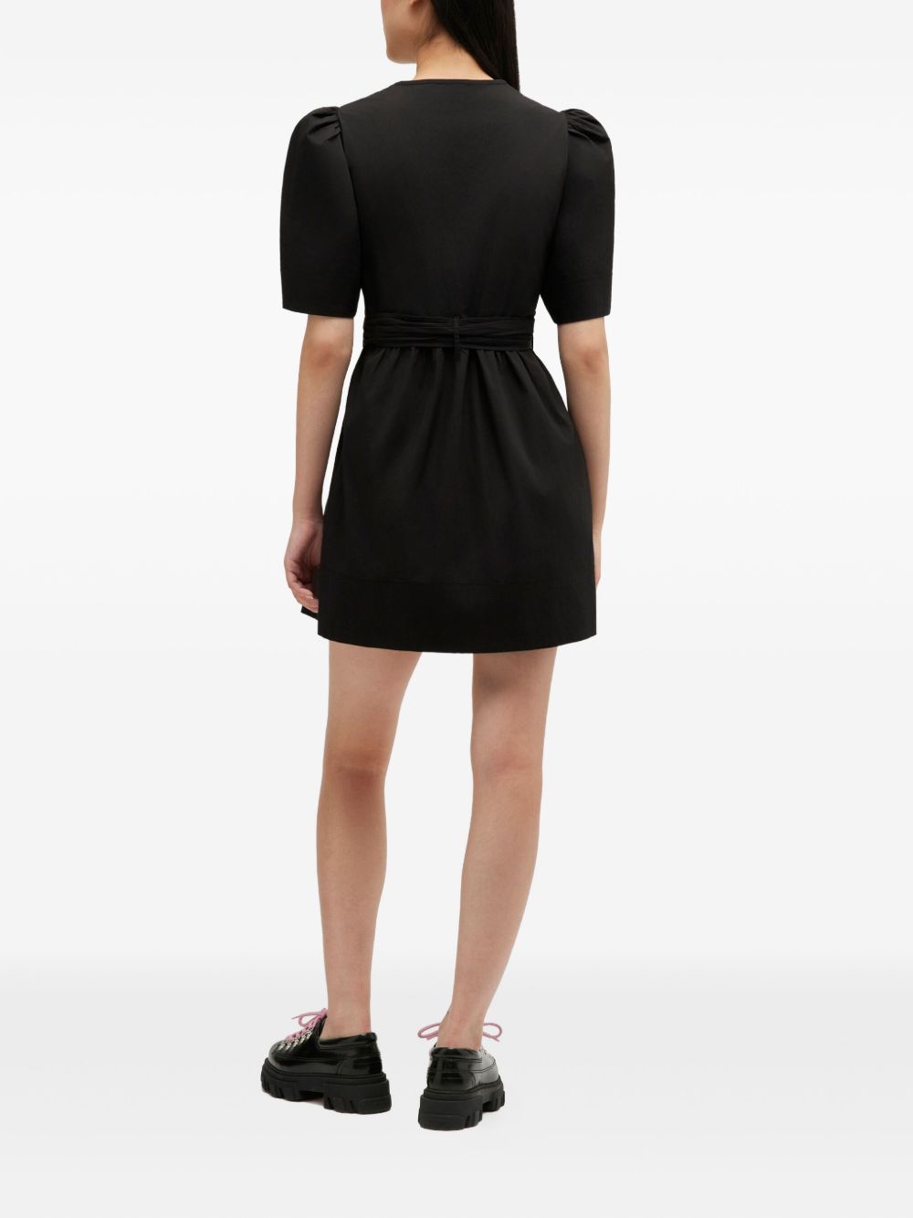 Ganni Organic cotton mini dress