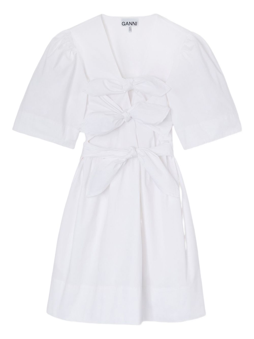 Ganni Organic cotton mini dress