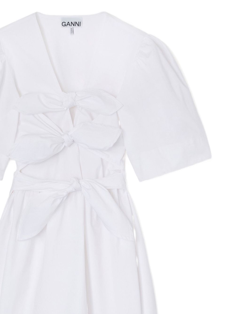 Ganni Organic cotton mini dress