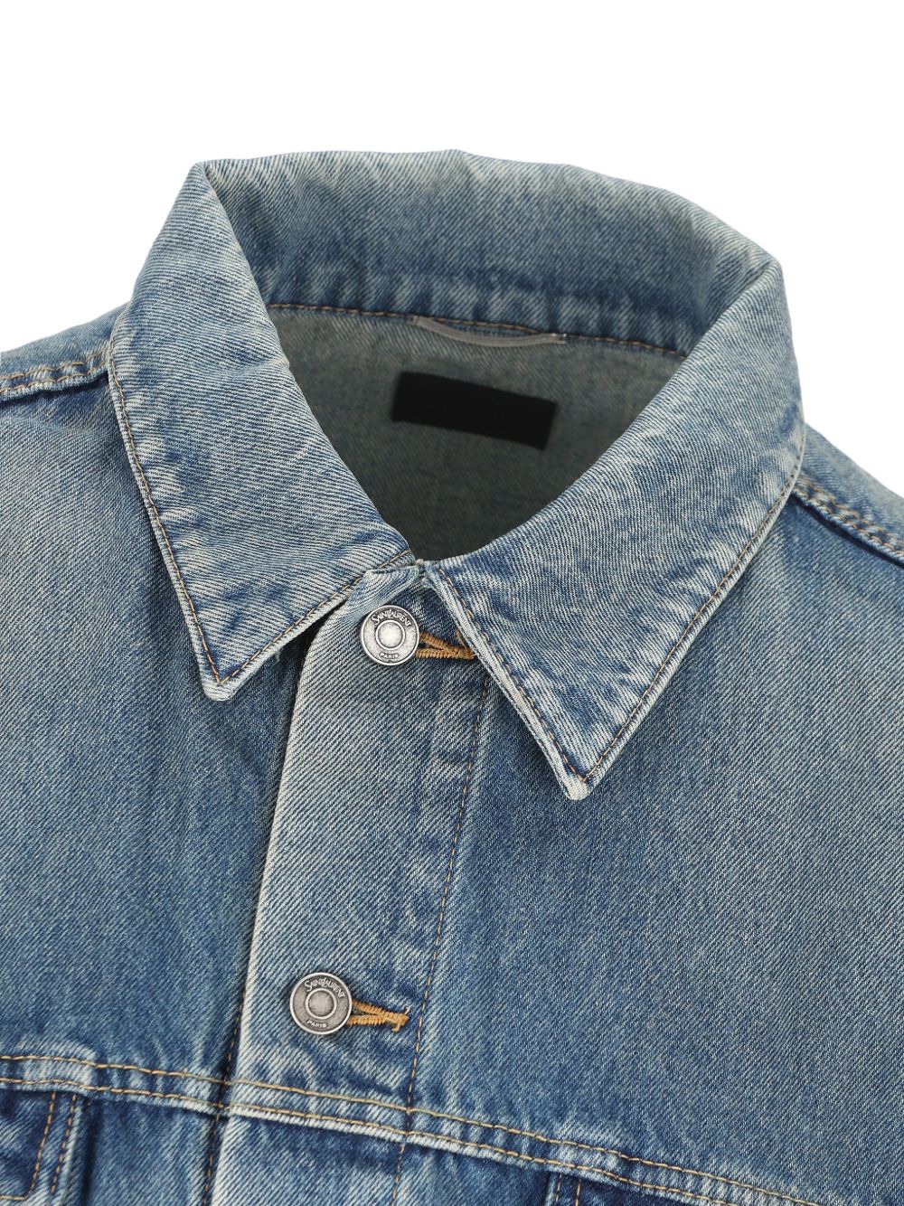 Saint Laurent Denim trucker jacket