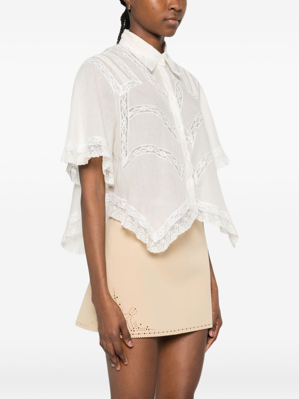 Ermanno Scervino Shirts White