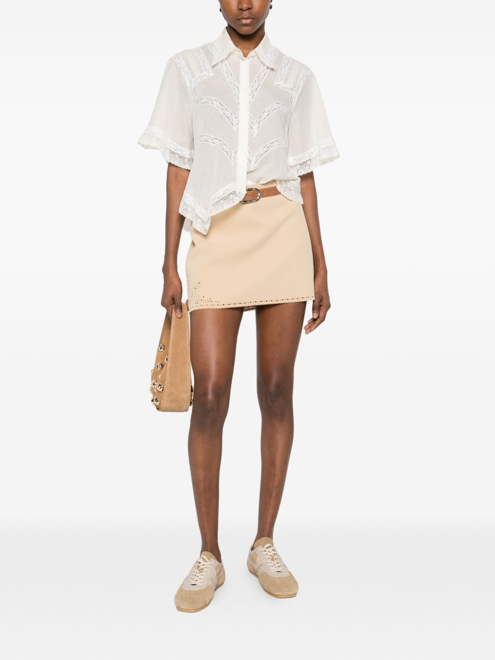 Ermanno Scervino Shirts White