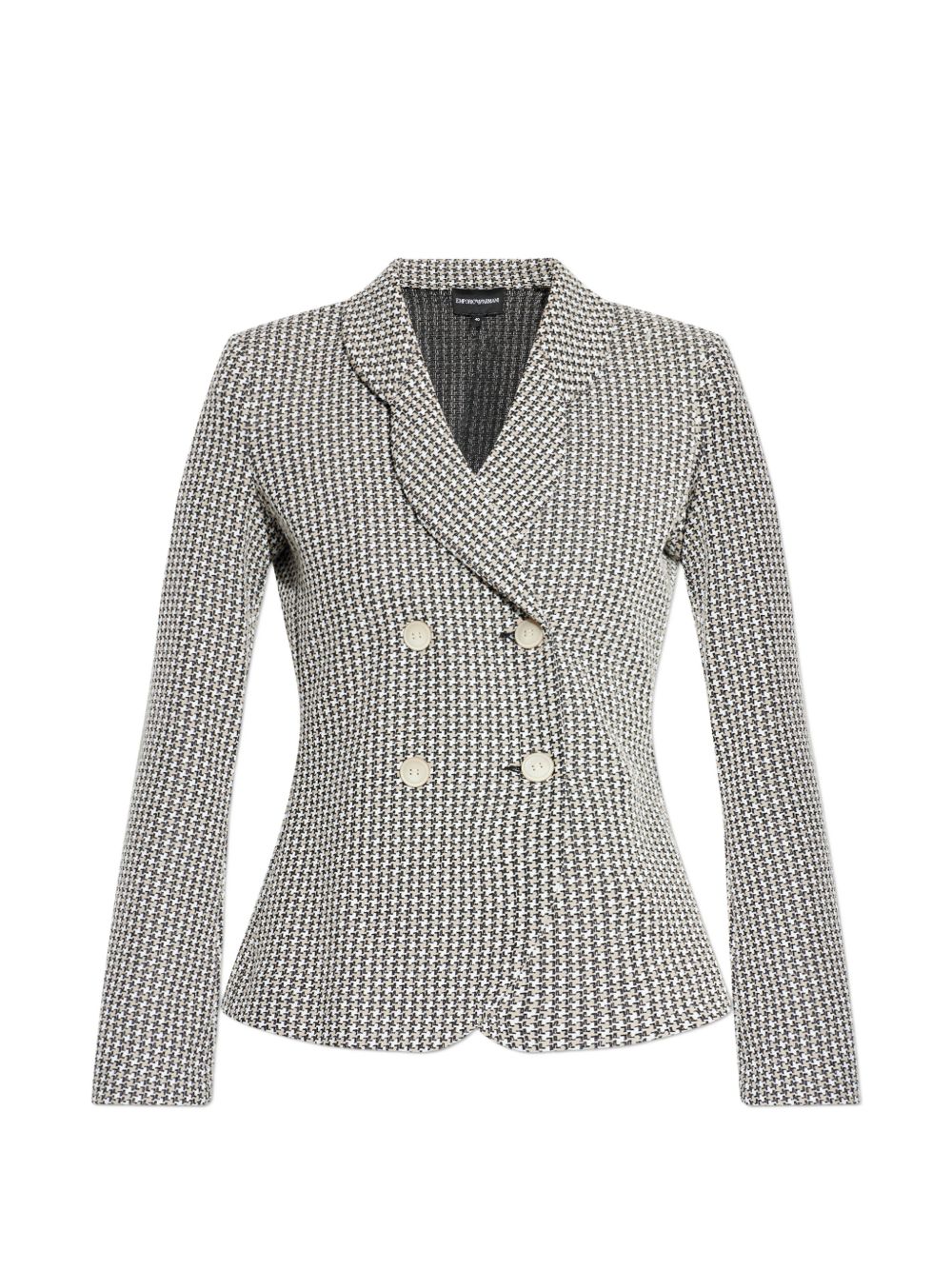 Emporio Armani Double-breasted blazer jacket
