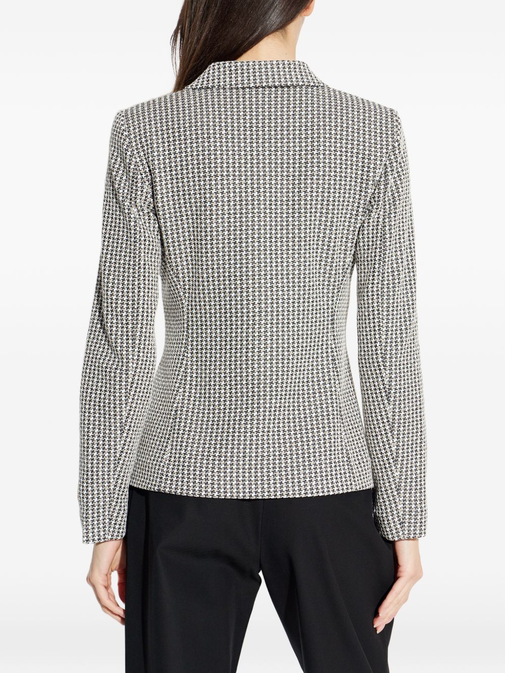 Emporio Armani Double-breasted blazer jacket