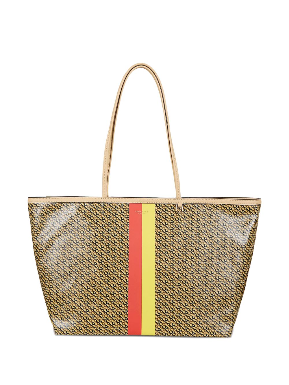 Tory Burch Racer Shopping Bag