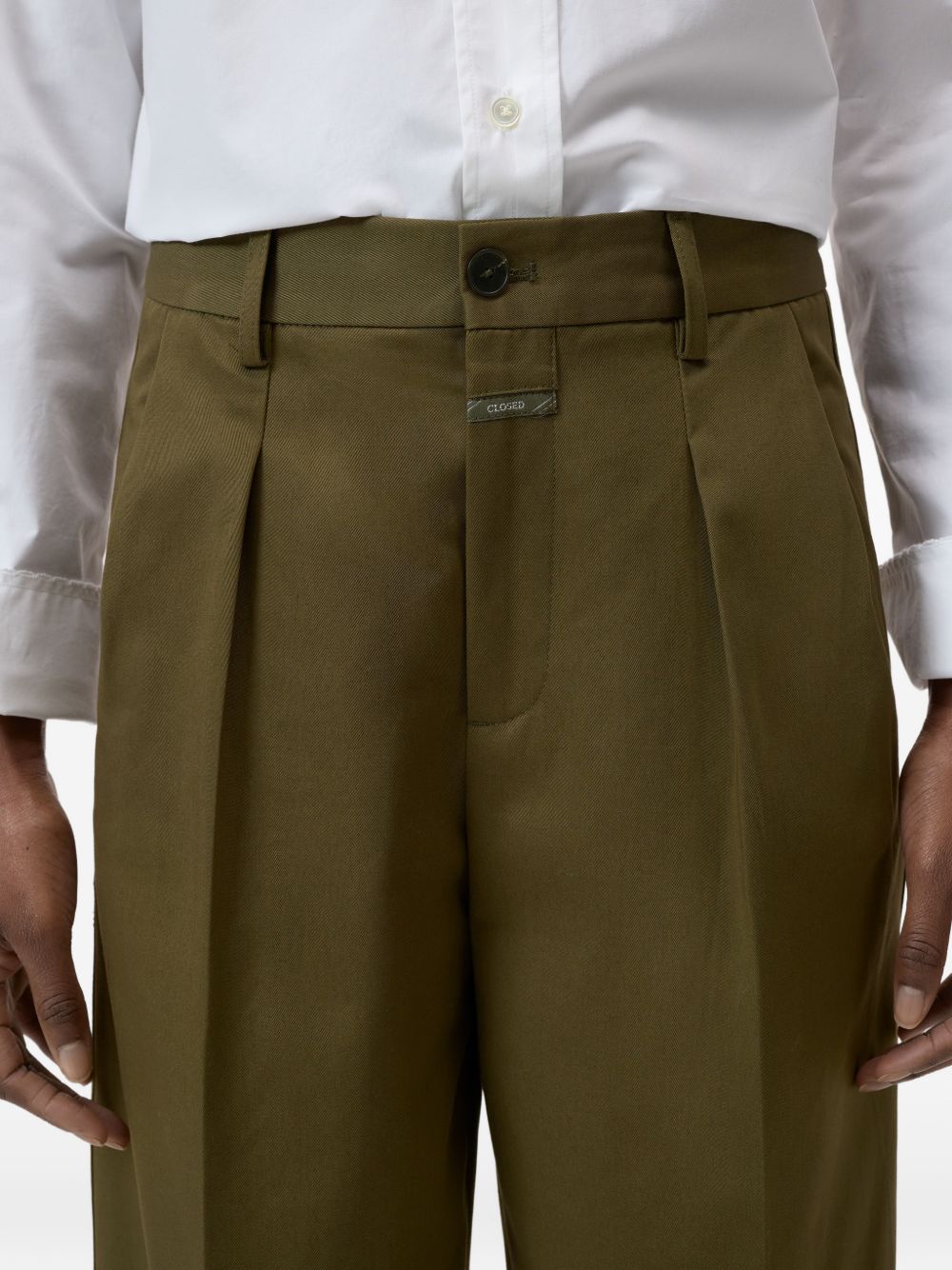 Closed Cotton trousers